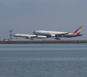 parallel landing san francisco 