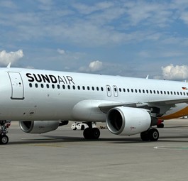 Sundairs Airbus A320 mit dem Kennzeichen D-ASMR: Flog am 12. August von Berlin nach Beirut.