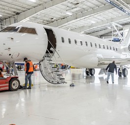 Bombardier Global 6000 : Sie ist für das Pegasus-Programm der Bundeswehr vorgesehen.