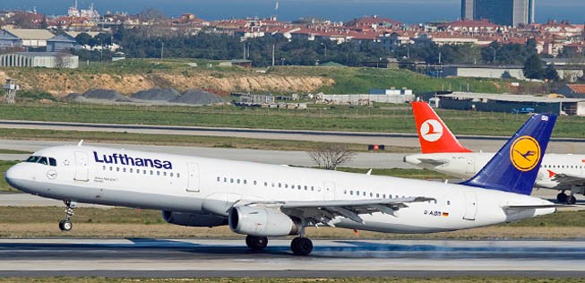 Begegnung von Lufthansa und Turkish Airlines: Die Beziehung liegt auf Eis.