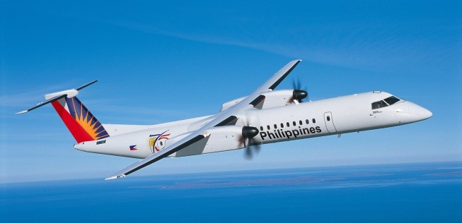 Bombardier Q400: Philippine Airlines setzt vermehrt auf den Flieger.