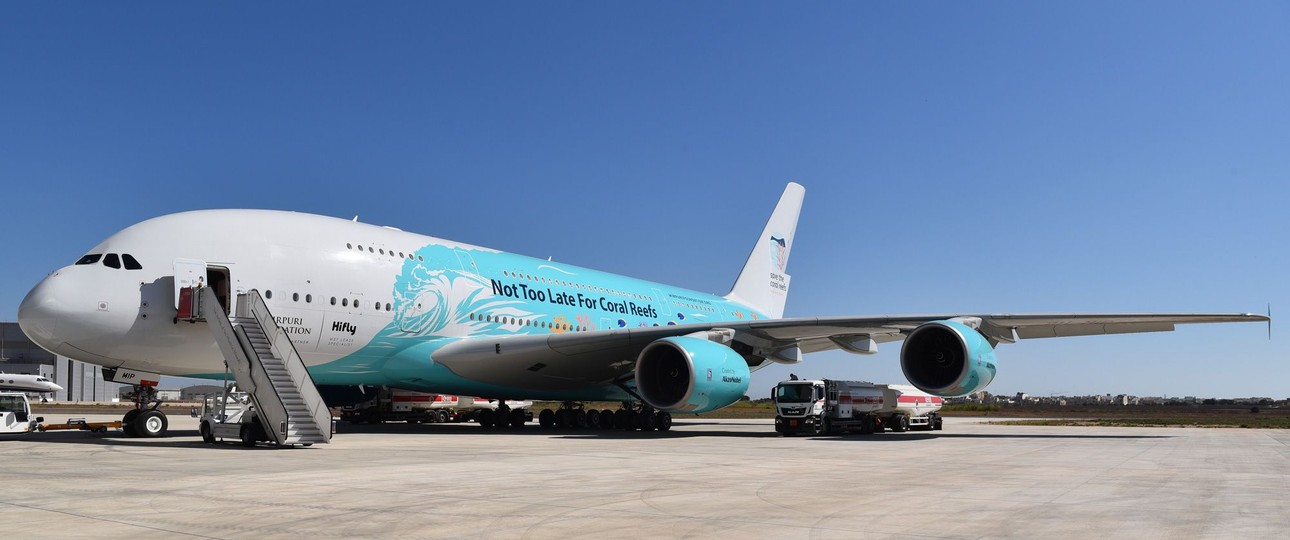 Gebrauchtmarkt: Die erste Airline, die den Airbus A380 aus zweiter Hand nutzt, ist die Wes-Lease-Anbieterin Hi Fly.