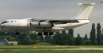 Ilyushin Il-76 von Sky Georgia: Ein anderes Exemplar wird versteigert.