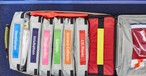 Für viele Fälle etwas dabei: Das Medical Kit der Lufthansa.