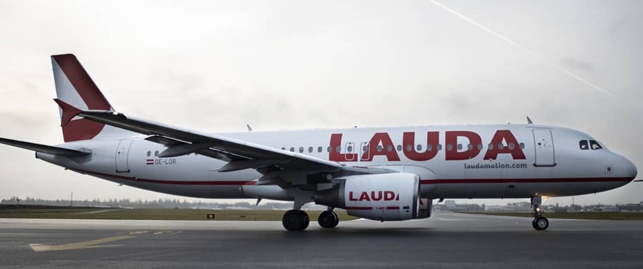 Flieger von Lauda: Die Flotte wird nicht so groß wie geplant.