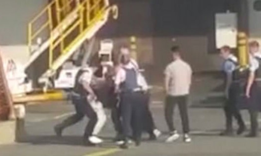 Ungeplante Landung wegen Junggesellenabschied