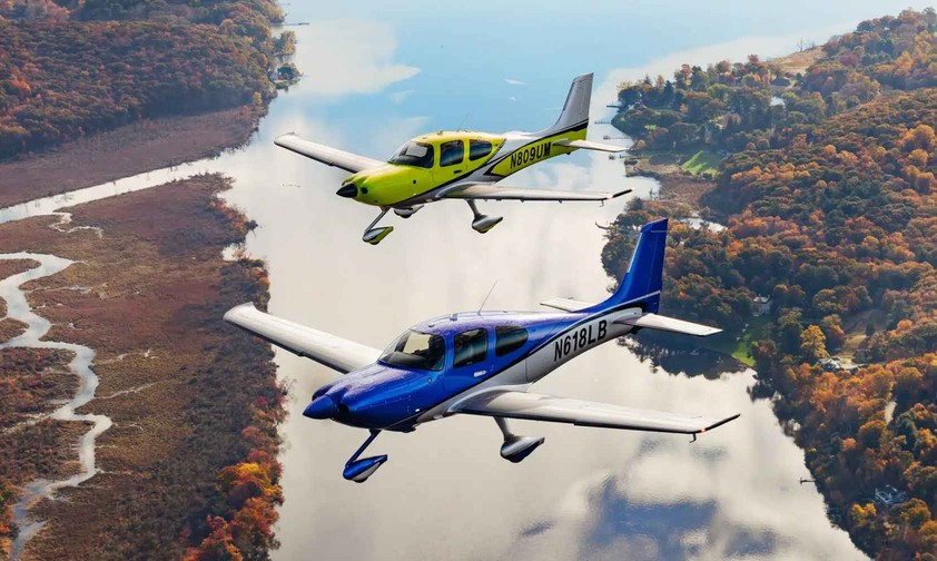 Cirrus kündigt siebte SR-Generation an