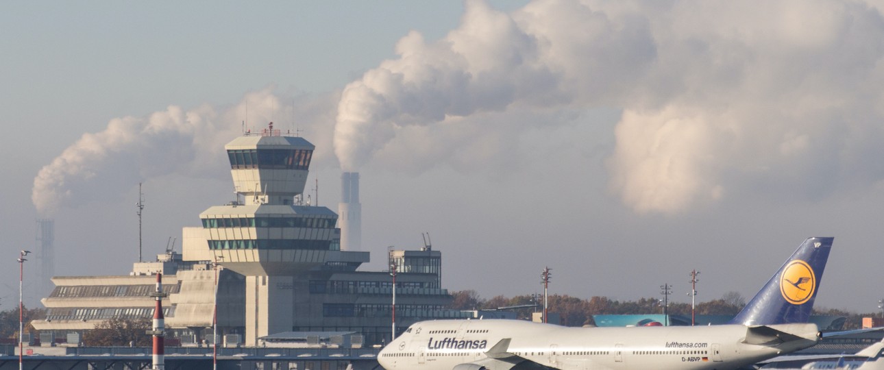 Boeing 747 von Lufthansa in Tegel: Zum BER-Start gibt es einen Minimalbetrieb.