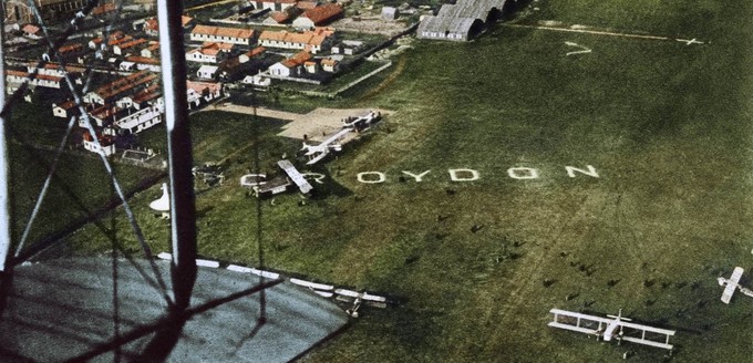 Der Flughafen war der erste Hauptairport für Passagierflüge von London.