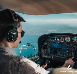 The dream of a workplace above the clouds.
