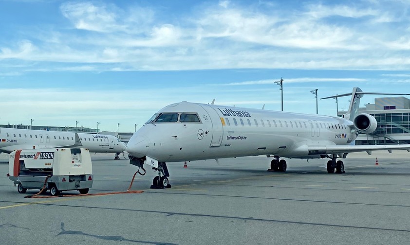 lufthansa cityline muc crj 900