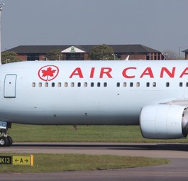 Boeing 767 von Air Canada: Bald wieder im Passagierdinst?