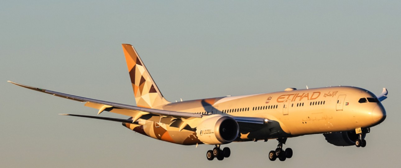 Dreamliner von Etihad: Ab dem Frühjahr 2021 regelmäßig in Israel zu sehen.