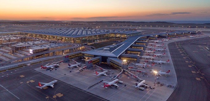 2. Rang - Istanbul - IST. Stärkste Airline: Turkish Airlines mit einem Marktanteil von 79 Prozent.