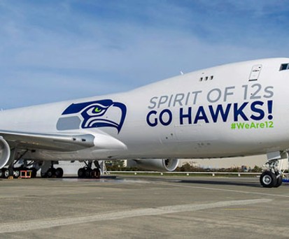Werkseigene Boeing 747-8: Boeing verkauft das Flugzeug schlecht.