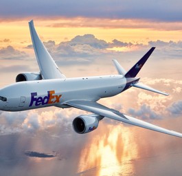 Flieger von Fedex Express: Der Frachtriese baut in Belgien ab.