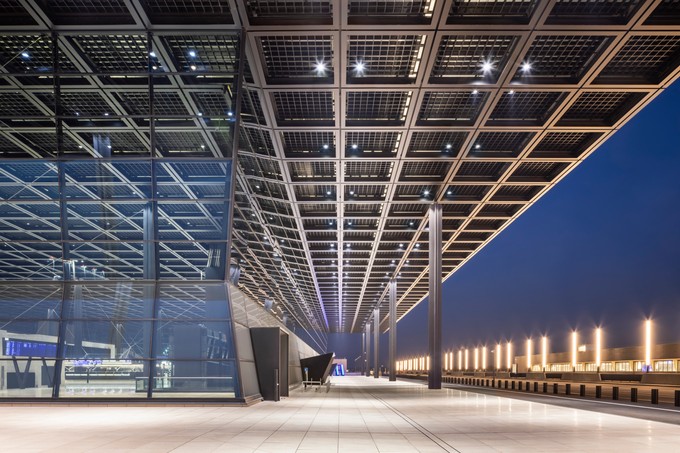 Vier Milliarden Euro hat Fraport in den Bau des neuen Terminals 3 investiert.