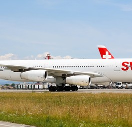 Blick von außen: Im Sommer sollen alle A340 aufgefrischt sein.