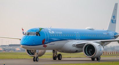 Embraer E195-E2: KLM ist die größte Betreiberin der brasilianischen Regionaljets in Europa.