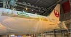 Boieng 787-9 von JAL: Der Dreamliner mit der Kennung JA868J wird künftig Messdaten sammeln.