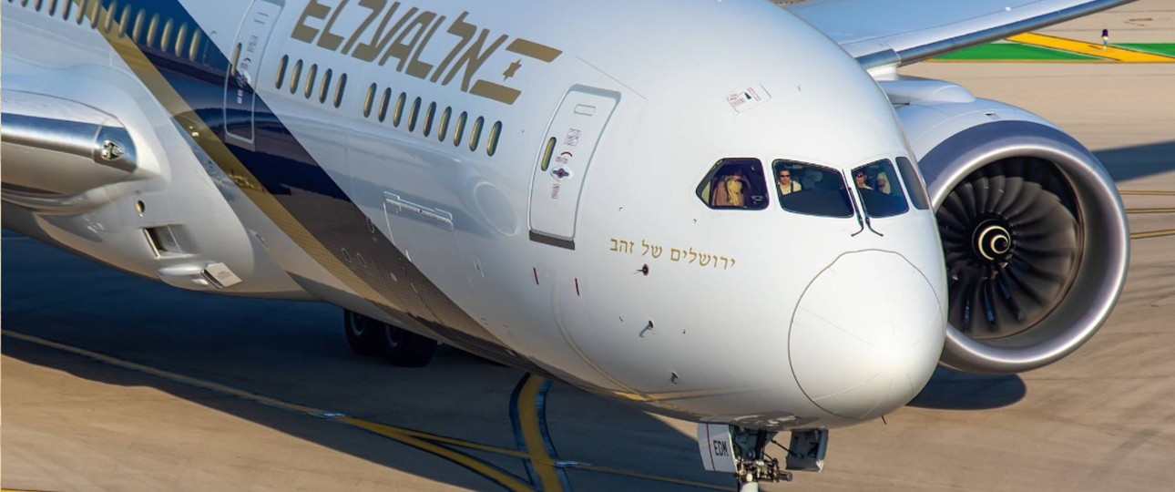 Eine Boeing 787 von El Al: Mit geistlicher Genehmigung wird die Fluggesellschaft am Sabbat nach 41 Jagren wieder Flüge durchführen.