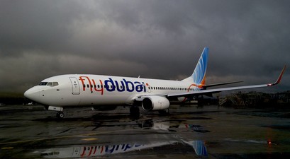Flydubai: Ein Anschlag wurde vereitelt.