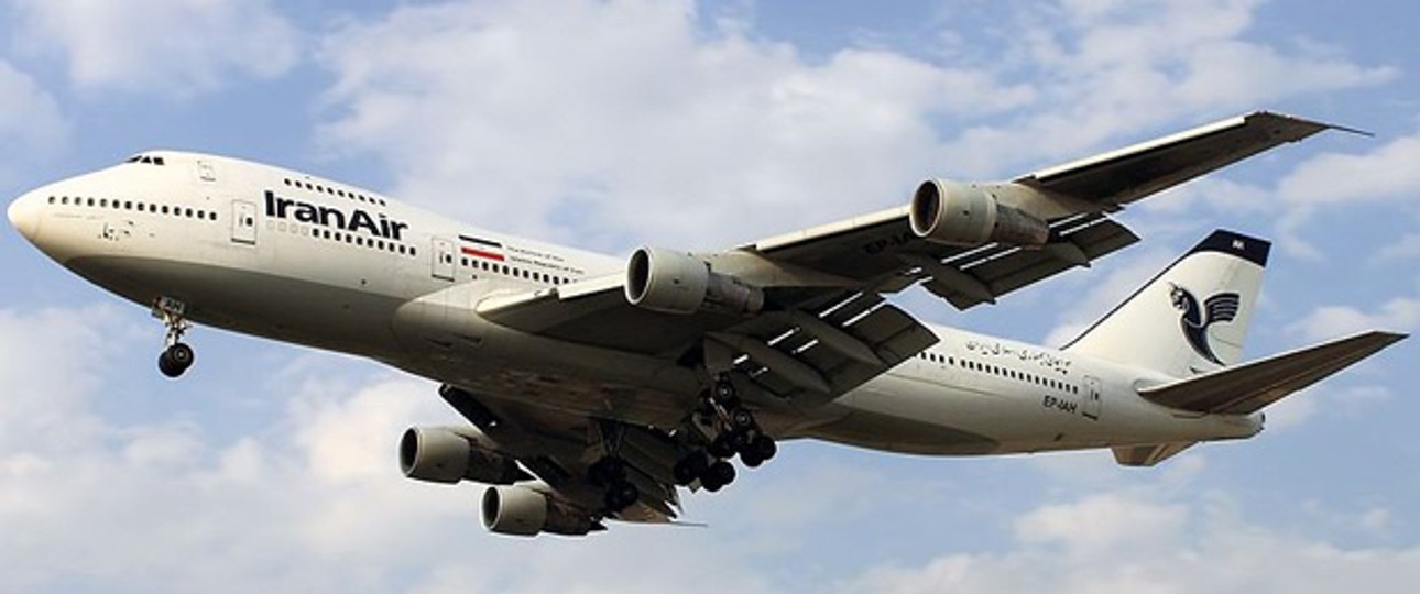 Jumbo von Iran Air: Reise darin wird teuer