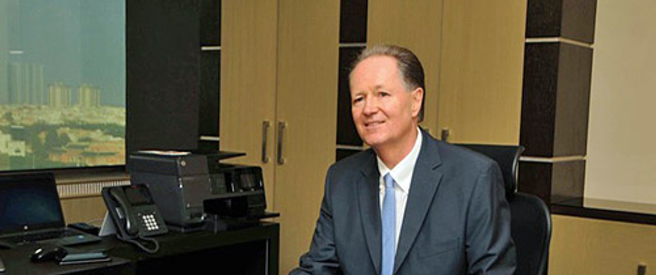 Jaan Albrecht ist seit 2007 CEO von Saudia