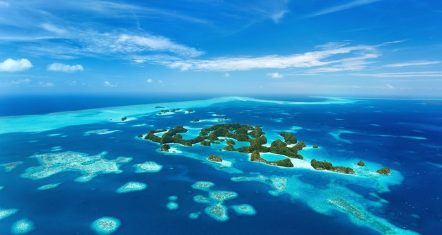 Palau in Mikronesien: One Pacific Airlines will hier fliegen. 
