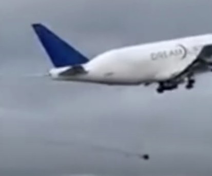 Arrivederci, Dreamlifter-Rad!