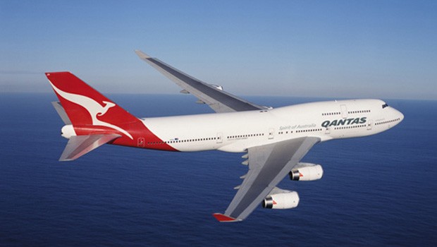 B747 von Qantas: Angst vor dem Aus.