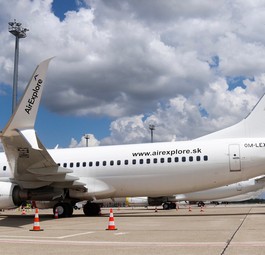 Boeing 737-800 von Air Explore: Neue Aufträge in Asien und Südamerika.