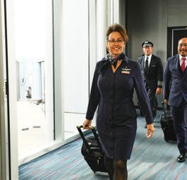Crew von American Airlines: Es gab öfter Zoff.