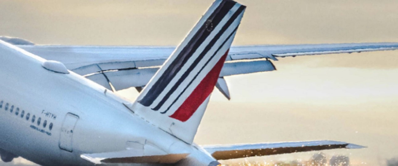 Air France A350 beim Tailstrike: Die Airline passt ihre Regeln an.