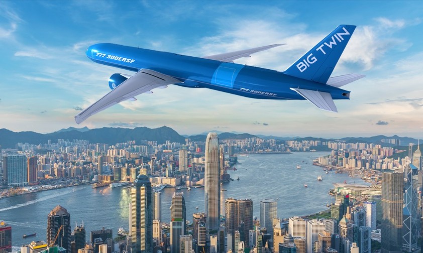 Boeing 777-300 ERSF: So soll sie aussehen.