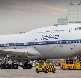 Lufthansa Boeing 747: Dieses Jahr soll sie wieder nach Mallorca fliegen.