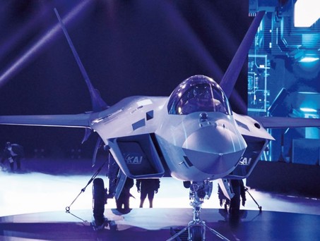 KF-21 Boramae-Kampfjet der Republic of Korea Air Force (ROKAF)
