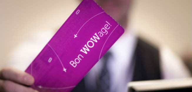 Bordkarte von Wow Air: Bald an mehr Destinationen.