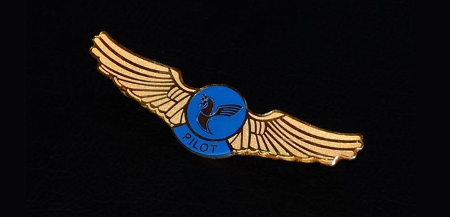 Pilotenabzeichen von Iran Air: Bald gibt es neue Jets.