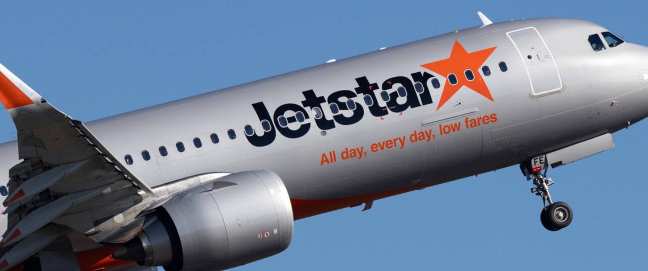 Flieger von Jetstar Asia: Die Tochter stellt den Betrieb ein.