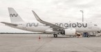 ES-MBC von Marabu: Der Airbus A320 Neo steht in München am Boden.