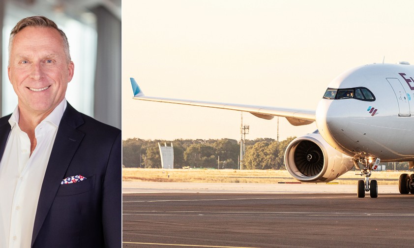 Bernd Bauer: Chef von Edelweiss und Eurowings Discover.