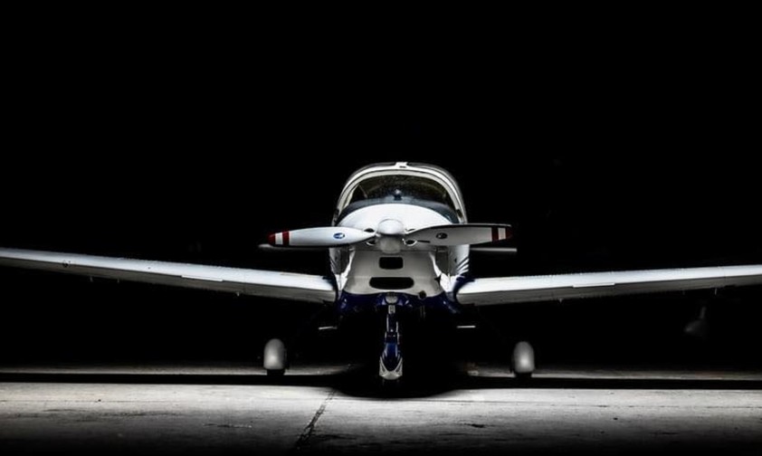 Flieger mit Hoffmann-Propeller: schwierige Marktsituation.