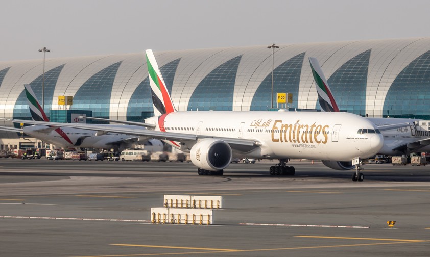 Emirates und Dubai: Zwei Schwergewichte der Luftfahrt, die zuletzt Passagiereinbrüche verzeichneten.