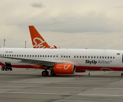 Boeing 737 von Sky Up: Leasingfirmen wollen ihre Flugzeuge sichern.