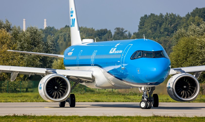 mankiewicz  klm airbus a321 neo