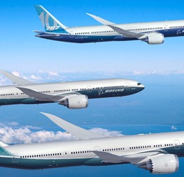 Langstreckenjets von Boeing: Weniger Reichweite.