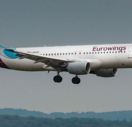 A320 von Eurowings: Die Airline wuchs zu schnell.