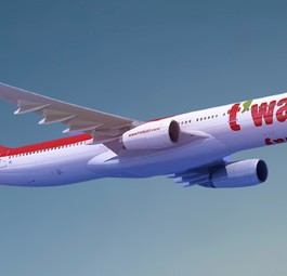Airbus A330-300 von T'Way Air: So sollen sie aussehen.