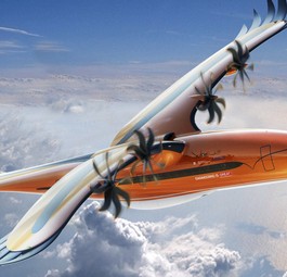Bird of Prey: Airbus' neues Konzept soll junge Ingenieure dazu inspirieren, mehr von der Natur abzuschauen.